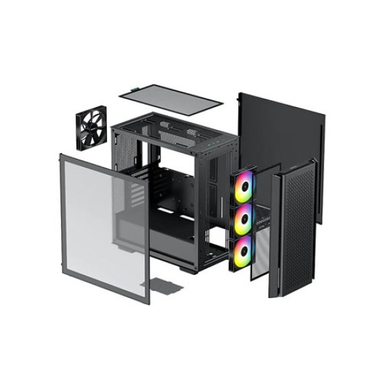 DeepCool CG560 Tempered Glass Mid-Tower ATX Case
