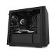 NZXT H210 Mini-ITX Casing with Tempered Glass Black