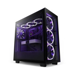NZXT H7 Elite Edition ATX Premium Mid-Tower Black Casing