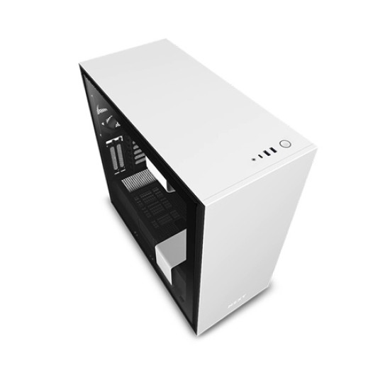 NZXT H710i Mid-Tower White-Black Casing with Smart Device 2