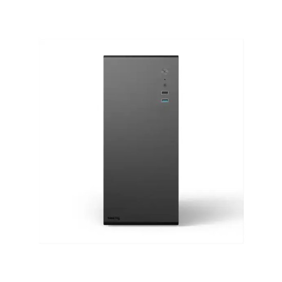 Value-Top V100 Mid Tower Micro-ATX Black Casing