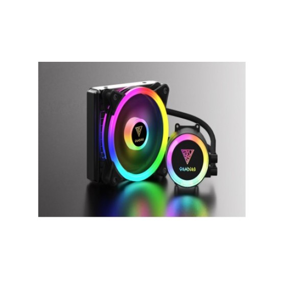 Gamdias CHIONE E2-120 Lite RGB Liquid CPU Cooler