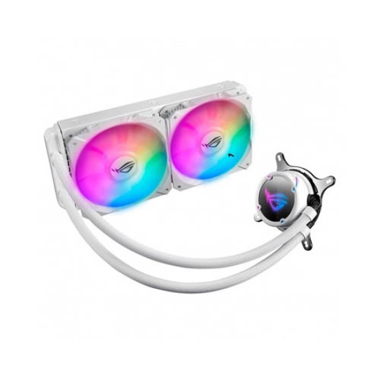 ASUS ROG Strix LC 240 RGB White Edition All-in-One Liquid CPU Cooler
