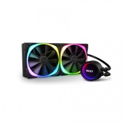 NZXT Kraken X63 RGB 280mm All-in-One Liquid CPU Cooler (Black)
