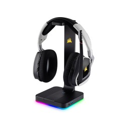  Corsair ST100 RGB Premium Headset Stand With 7.1 Surround Sound