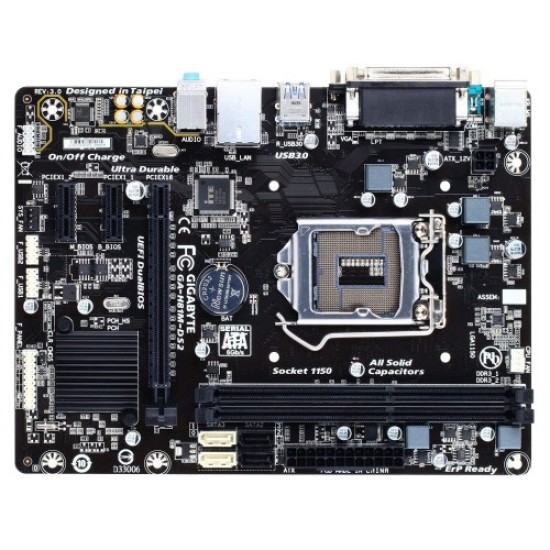 Gigabyte GA-H81M-DS2 Micro ATX Motherboard