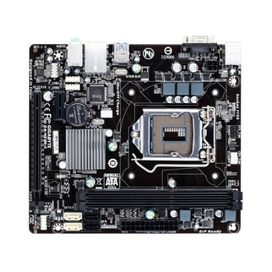 Gigabyte GA H81M-S 4th Gen Intel Motherboard