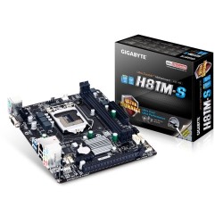 Gigabyte GA H81M-S 4th Gen Intel Motherboard