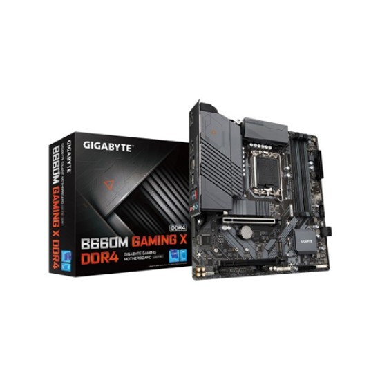 Gigabyte B760M Gaming X DDR4 Micro ATX Motherboard