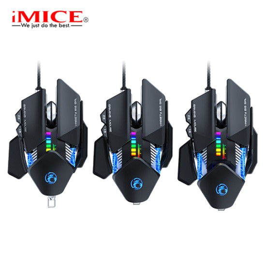 iMICE T93 Gamer Customizable Gaming Mouse