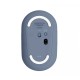 Logitech M350 Pebble Blueberry Wireless Mouse