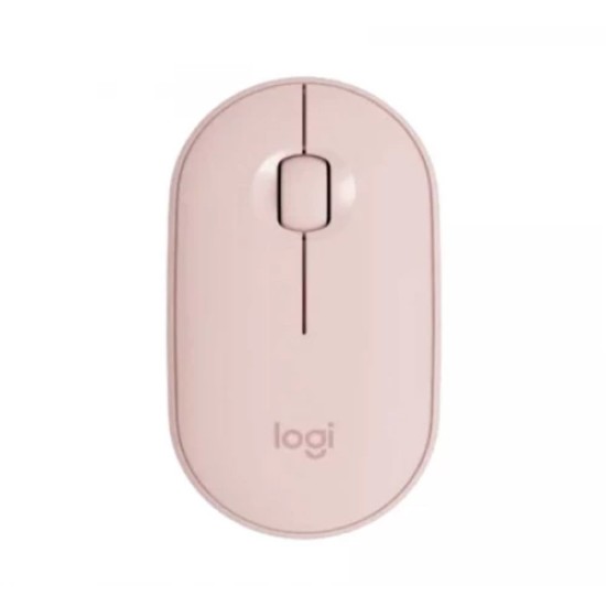 Logitech M350 Pebble Rose Wireless Mouse