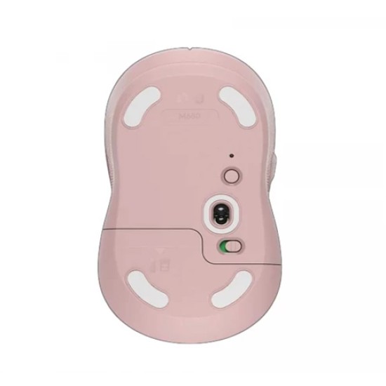 Logitech Signature M650 Bluetooth Rose Mouse