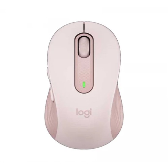 Logitech Signature M650 Bluetooth Rose Mouse