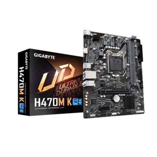 Gigabyte H470M K Micro ATX Motherboard