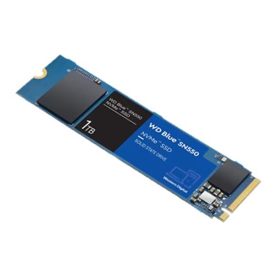 Western Digital Blue SN550 1TB M.2 2280 PCIe NVMe SSD