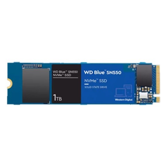 Western Digital Blue SN550 1TB M.2 2280 PCIe NVMe SSD