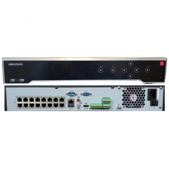 Hikvision DS-7716NI-K4 4K Resolution 16 Channel IP Network Video Recorder (NVR)